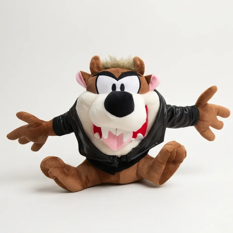 Taz con chaqueta negra